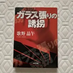 ガラス張りの誘拐　初版