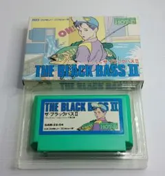 FC THE BLACK BASS II HOT-B 箱付 動作確認済 中古