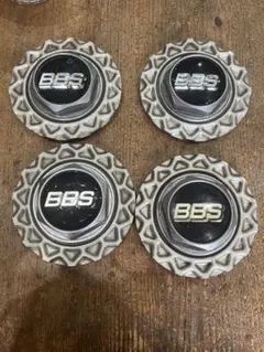 ☆3 希少！BBS純正ホイールセンターキャップ ネジ式 ビービーエス 社外 