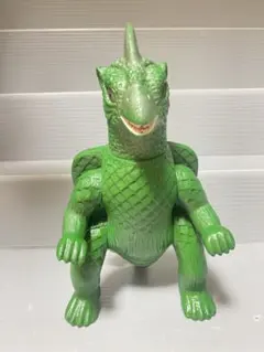 ソフビ マルサン びっくり怪獣シリーズふうせんギララ - メルカリ