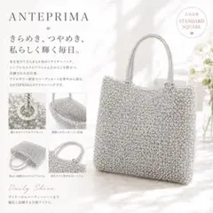 【アンテプリマ】スタンダード　スクエア　ミディアム　シルバー ワイヤーのサムネイル
