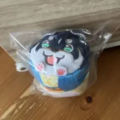 ととのうにじさんじ ぬいぐるみマスコット もちころりん 黒井しば
