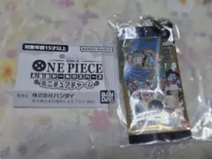ワンピース 大海賊シールウエハースミニチュアチャーム フランキー