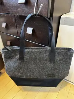 美品 メルセデスベンツ ナノユニバース コラボトートバッグ