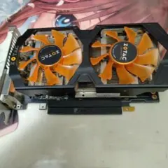 ■ZOTAC グラフィックボード デュアルファン メモリ2G ジャンク
