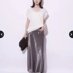 サテンスカートのサムネイル