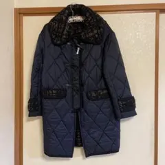 アナベル☆極美品☆アルチザン☆高級ダウンロングコート9ブラウンボルドー遊色 アナベル様専用☆極美品☆アルチザン☆高級ダウンロングコート9ブラウン