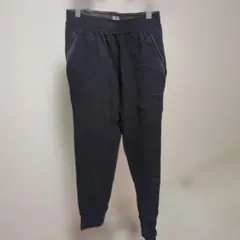 H&M ランニングジョガーパンツ XS ネイビー