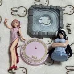 美少女フィギュア セット リゼロ ラム アルベド