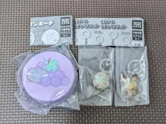 ポケモン　ポケピース　めじるし　ポーチ　ガチャ