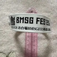 BMSGフェス　S席　リストバンド　使用済み