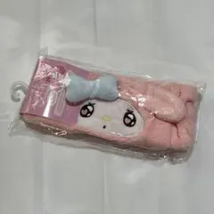 【新品未使用】ヘアバンド エモきゅん マイメロディ
