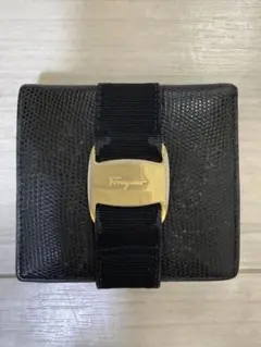 Ferragamo ブラック 二つ折り財布のサムネイル