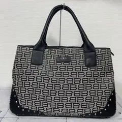 未使用級] BALENCIAGA ハンドバッグ BBモノグラム 685 - メルカリ