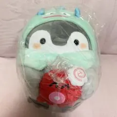 レア/新品タグ付き】コウペンちゃん×サンリオ ぬいぐるみM ポムポム