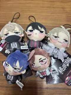 桃源暗鬼 コンプリート5点 ちょぴぬいぷち マスコット