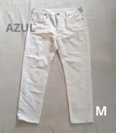AZUL ENCANTO パンツ ホワイト　M