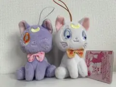 セーラームーン　ルナ&アルテミス　2セット