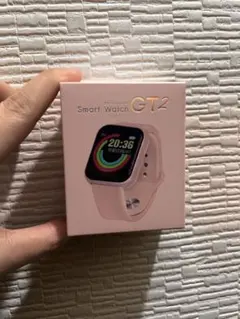 GT2 スマートウォッチ　ピンク