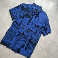 【QUIKSILVER】半袖シャツ メンズ Mのサムネイル