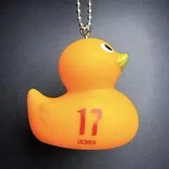 名古屋グランパス #17 内田宅哉選手 バスダックキーホルダー ガチャ