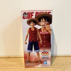 一番くじ　ワンピース　B賞ルフィ　鼻ほじver.