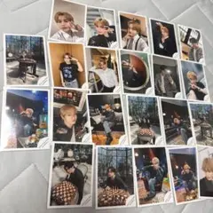 中島健人　Hello\"|AM:U\" #4 ミニフォト　コンプ21枚 中島健人 ミニフォト 公式写真 Hello I AM:U #4 コンプリート