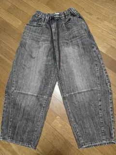 【NKJ2024AW】EAZY BARREL DENIM2