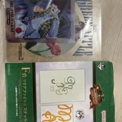 Mrs. GREEN APPLE 一番くじF賞クリアファイル