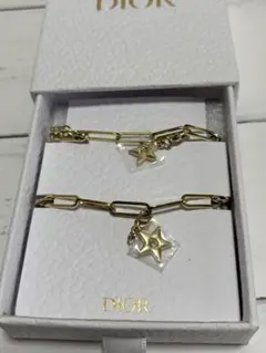 Dior ディオール ノベルティ 携帯ストラップ 星