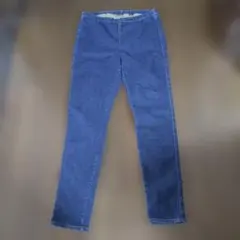 GU スキニーデニムパンツ ウエストゴムＬサイズのサムネイル