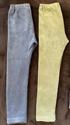 ユニクロ　長ズボン　コーデュロイ　120