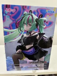 初音ミク　FiGURiZMα Punk！　フィギュア　新品未開封