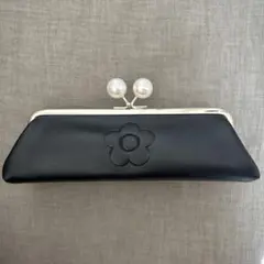MARY QUANT マリークワント がま口 ペンケース