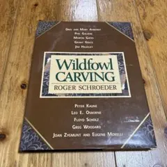 Wildfowl CARVING バードカービング 洋書