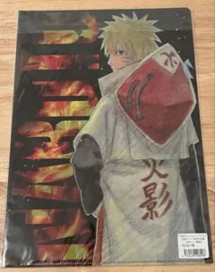 NARUTO展　クリアファイル　火影セット