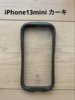 iFace iPhone13mini ケース　(カーキ)