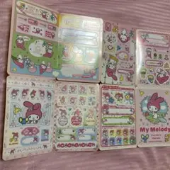 マイメロディ パタパタシールダス　②