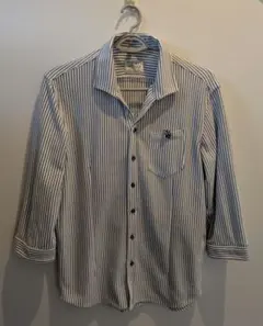 NICOLE CLUB FOR MEN メンズ 七分袖シャツ 46 (M)のサムネイル