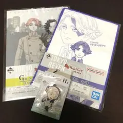 東京リベンジャーズ 一番くじ F賞 G賞 H賞 乾青宗 イヌピー