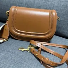 ZARA ラウンド　ショルダーバッグ