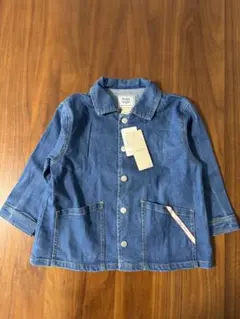 新品　petit main デニムジャケット　Mサイズ