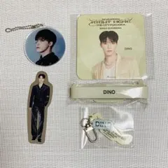ディノ SEVENTEEN アクキー ラバーバンド ステッカー コースター