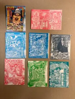 未開封　希少品　プロモ　カード　ワンピース　ワンピーベリーマッチW　9枚