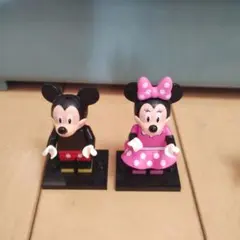 LEGO レゴ　ミッキーマウス ミニーマウス フィギュアセット