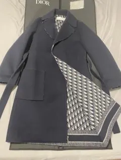 19日まで限定価格【美品】Dior オブリーク ロングコート