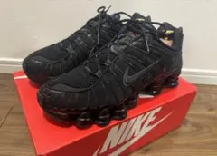NIKE W SHOX TL BLACK 28.5cm