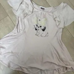 WILLSELECTION ディズニー Tシャツ ベージュのサムネイル