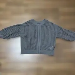 studioクリップ透かしカーディガン
