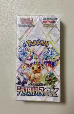 ポケモンカードゲーム「テラスタルフェスex」ボックス 未開封 おまけ付き